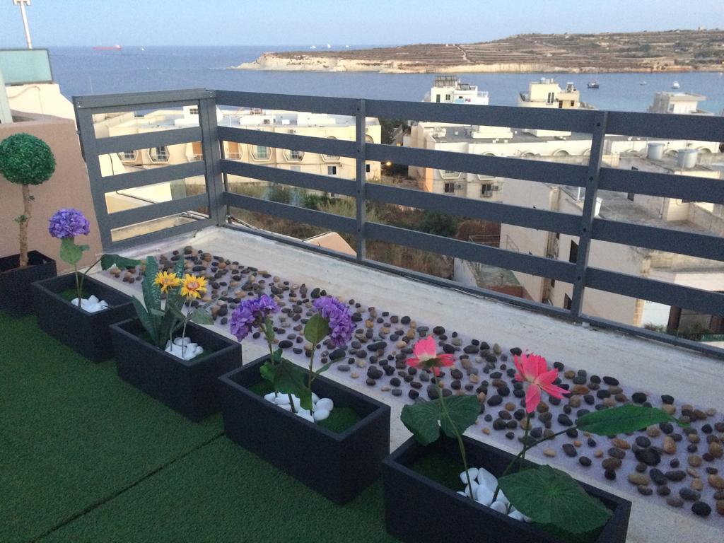 Seaview Marsascala Apartment Marsaskala Exterior foto
